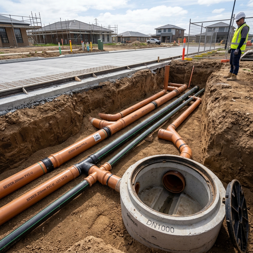 Underground Sewage