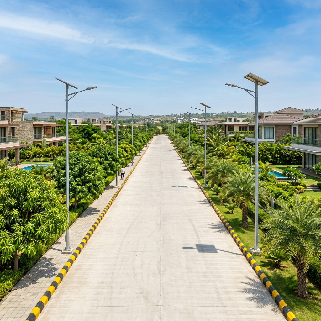 Solar Street Lights