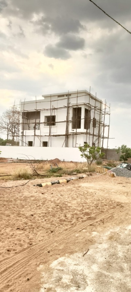Team Line Eco Resort construction